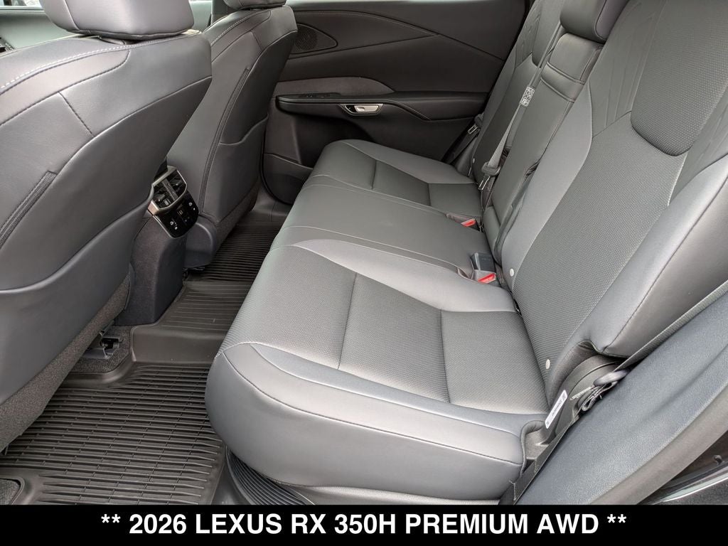 2026 Lexus RX HYBRID RX 350h PREMIUM AWD