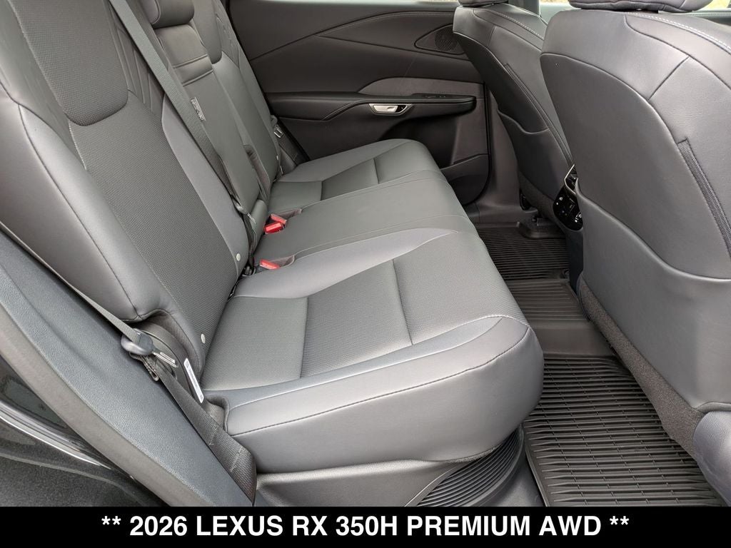 2026 Lexus RX HYBRID RX 350h PREMIUM AWD