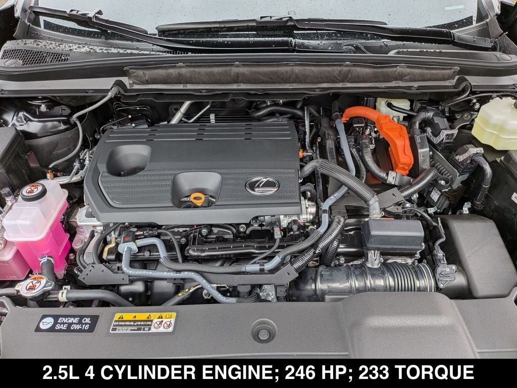 2026 Lexus RX HYBRID RX 350h PREMIUM AWD