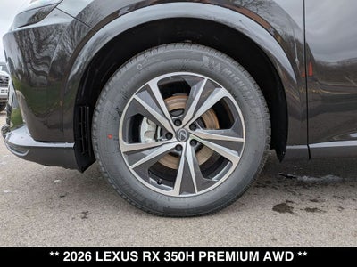 2026 Lexus RX HYBRID RX 350h PREMIUM AWD