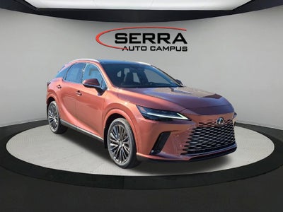 2026 Lexus RX HYBRID RX 350h LUXURY AWD
