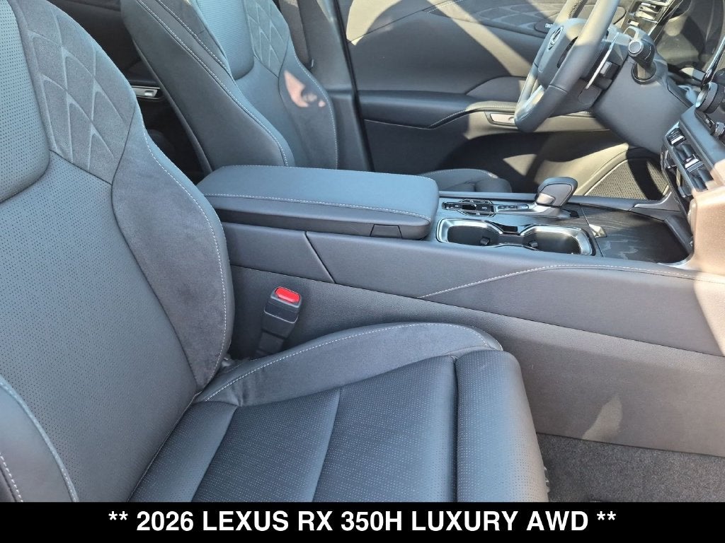 2026 Lexus RX HYBRID RX 350h LUXURY AWD