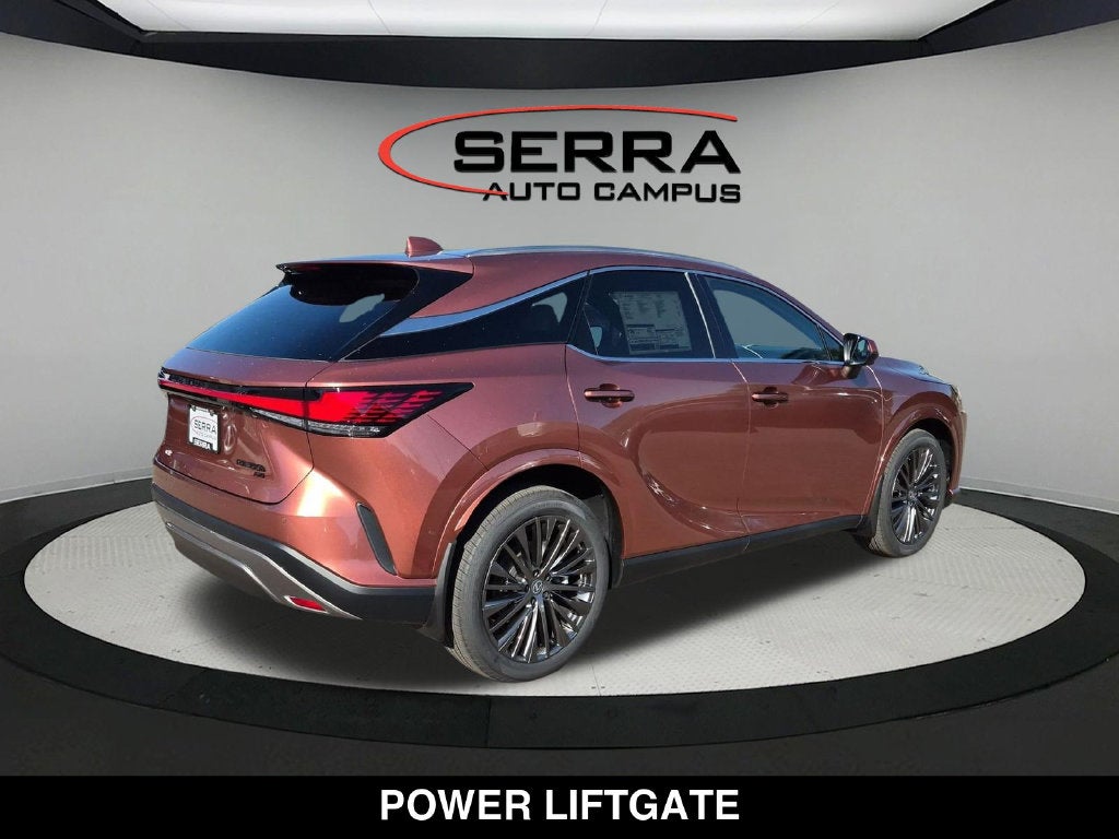 2026 Lexus RX HYBRID RX 350h LUXURY AWD