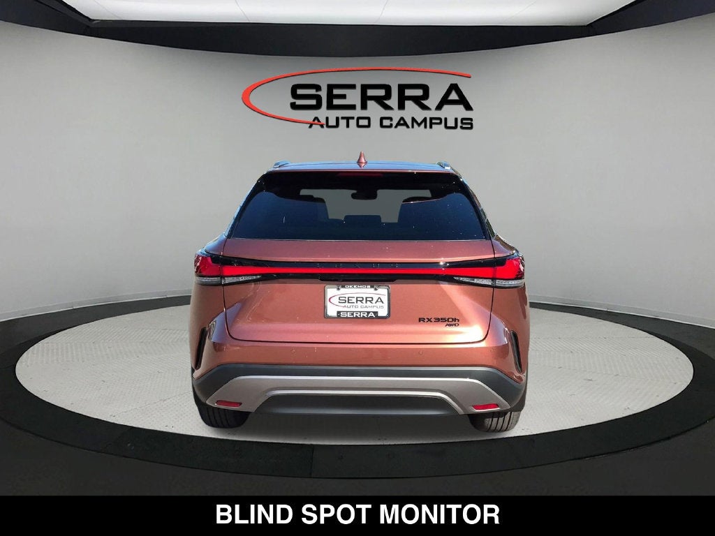 2026 Lexus RX HYBRID RX 350h LUXURY AWD