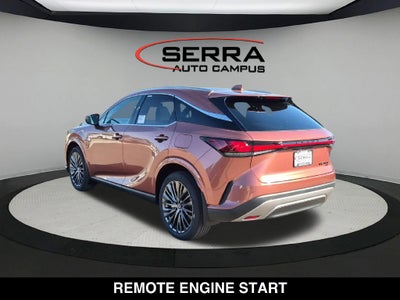 2026 Lexus RX HYBRID RX 350h LUXURY AWD