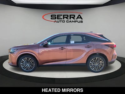 2026 Lexus RX HYBRID RX 350h LUXURY AWD