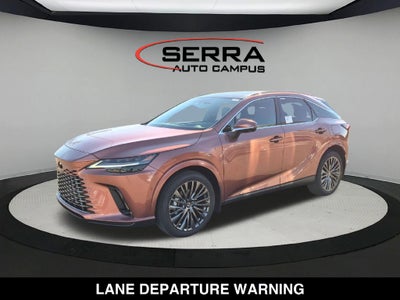 2026 Lexus RX HYBRID RX 350h LUXURY AWD