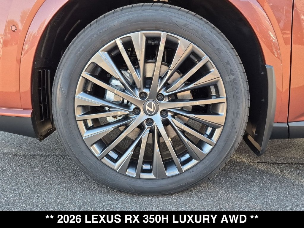 2026 Lexus RX HYBRID RX 350h LUXURY AWD