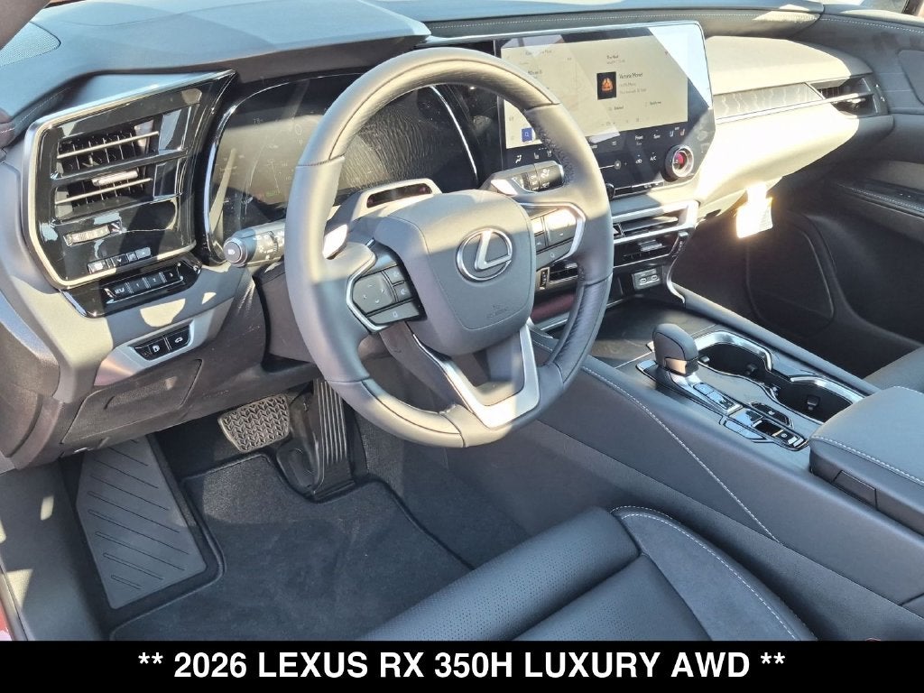 2026 Lexus RX HYBRID RX 350h LUXURY AWD