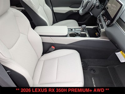2026 Lexus RX HYBRID RX 350h PREMIUM+ AWD