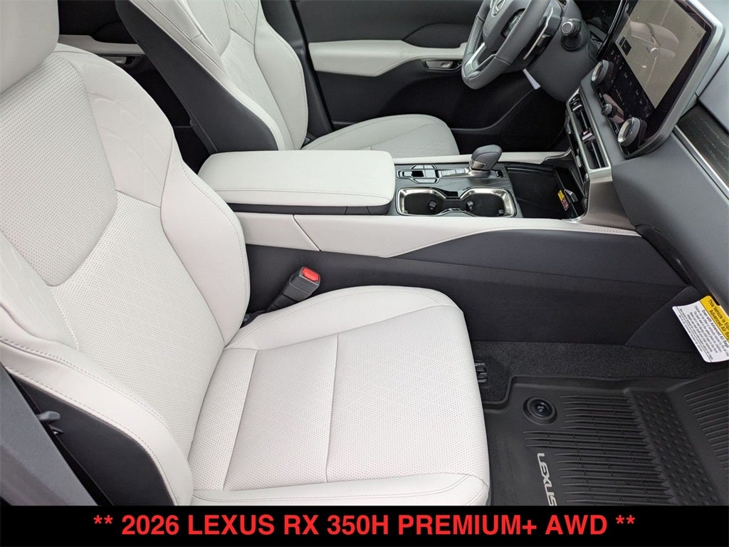 2026 Lexus RX HYBRID RX 350h PREMIUM+ AWD