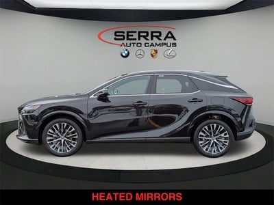 2026 Lexus RX HYBRID RX 350h PREMIUM+ AWD