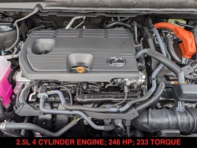 2026 Lexus RX HYBRID RX 350h PREMIUM+ AWD