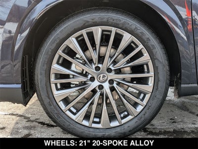 2026 Lexus RX HYBRID RX 350h LUXURY AWD