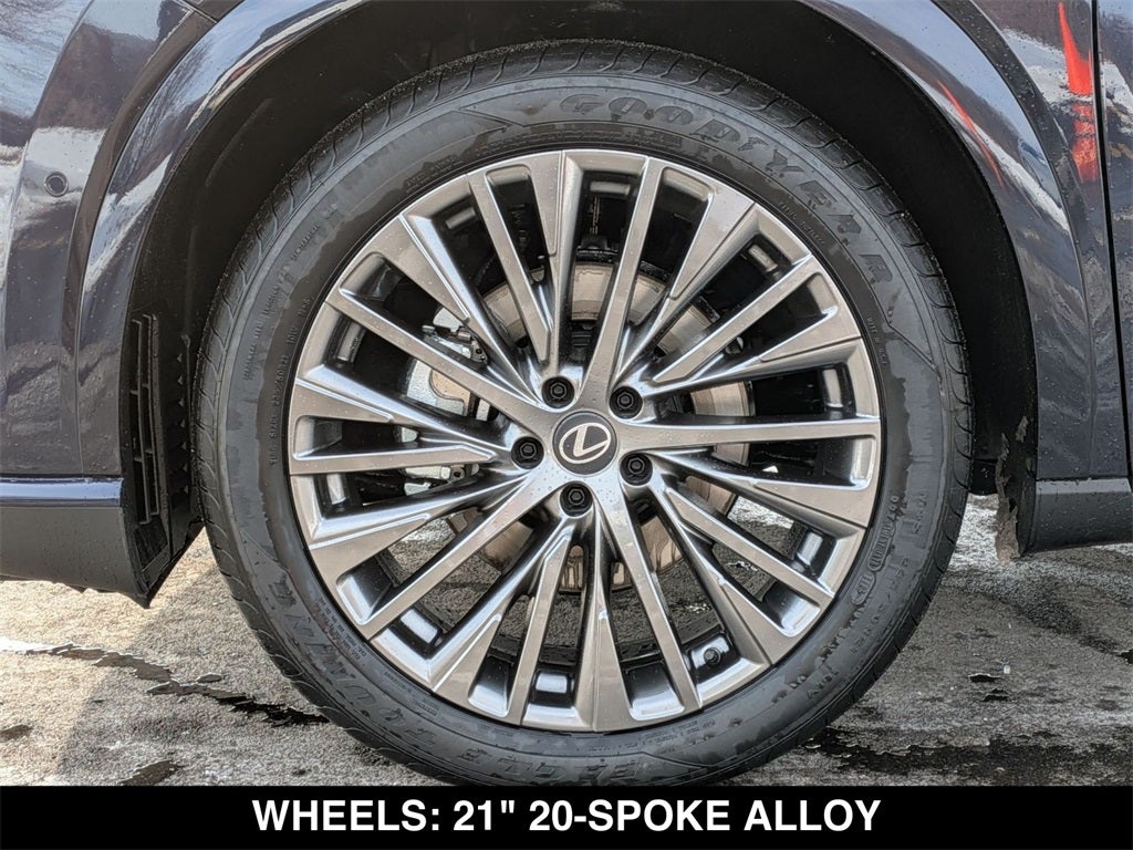 2026 Lexus RX HYBRID RX 350h LUXURY AWD