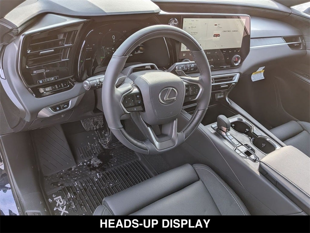2026 Lexus RX HYBRID RX 350h LUXURY AWD