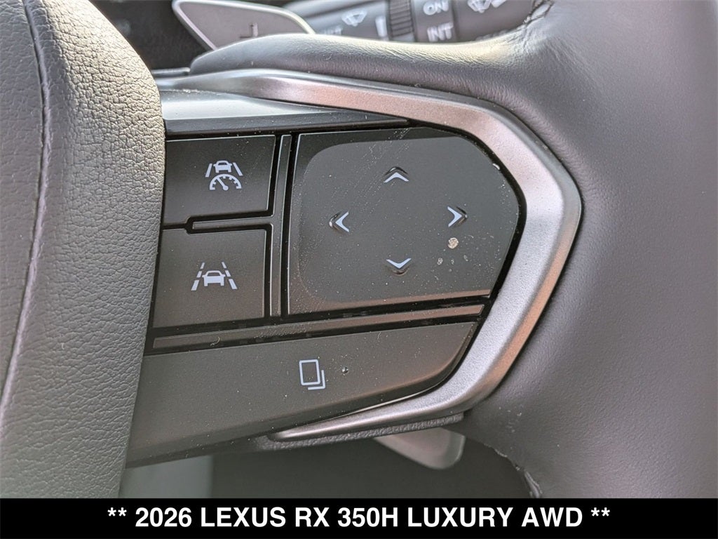 2026 Lexus RX HYBRID RX 350h LUXURY AWD