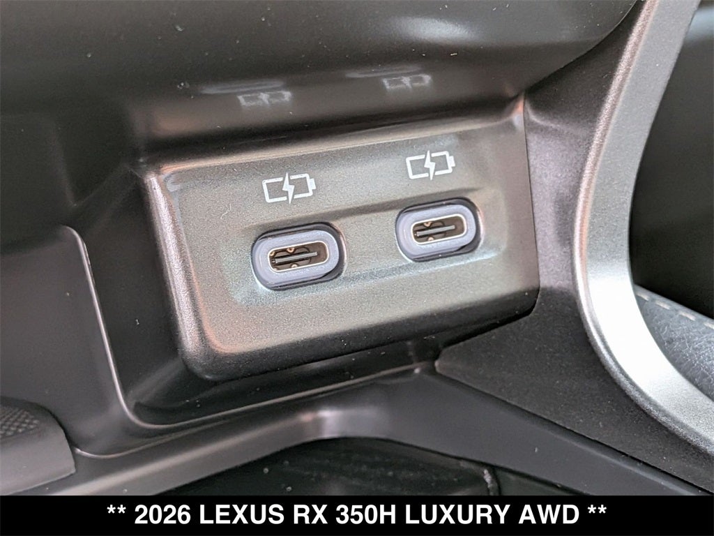 2026 Lexus RX HYBRID RX 350h LUXURY AWD