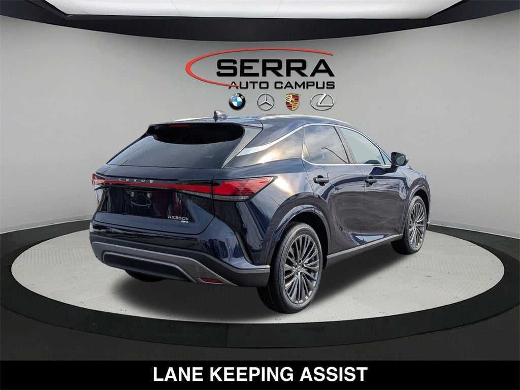 2026 Lexus RX HYBRID RX 350h LUXURY AWD