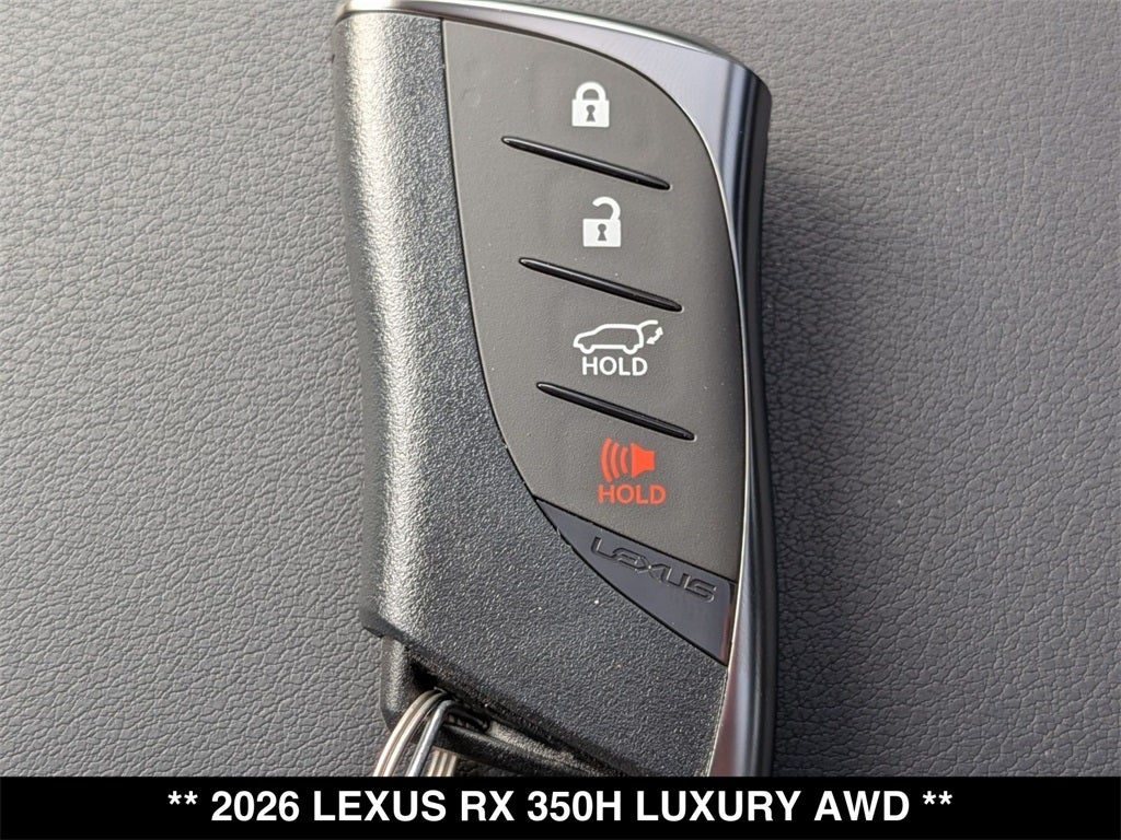 2026 Lexus RX HYBRID RX 350h LUXURY AWD
