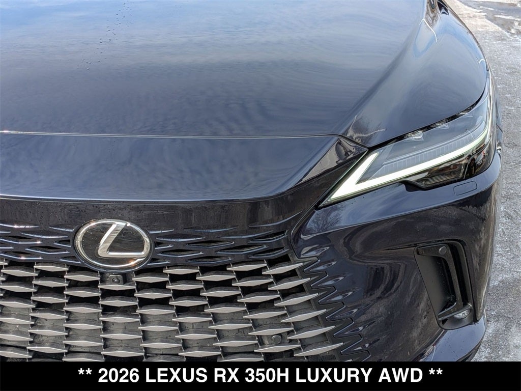 2026 Lexus RX HYBRID RX 350h LUXURY AWD