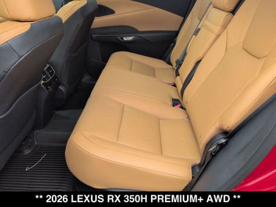 2026 Lexus RX HYBRID RX 350h PREMIUM+ AWD