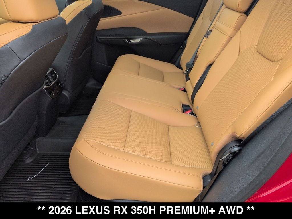 2026 Lexus RX HYBRID RX 350h PREMIUM+ AWD