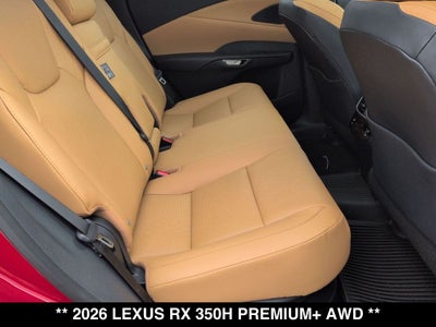 2026 Lexus RX HYBRID RX 350h PREMIUM+ AWD