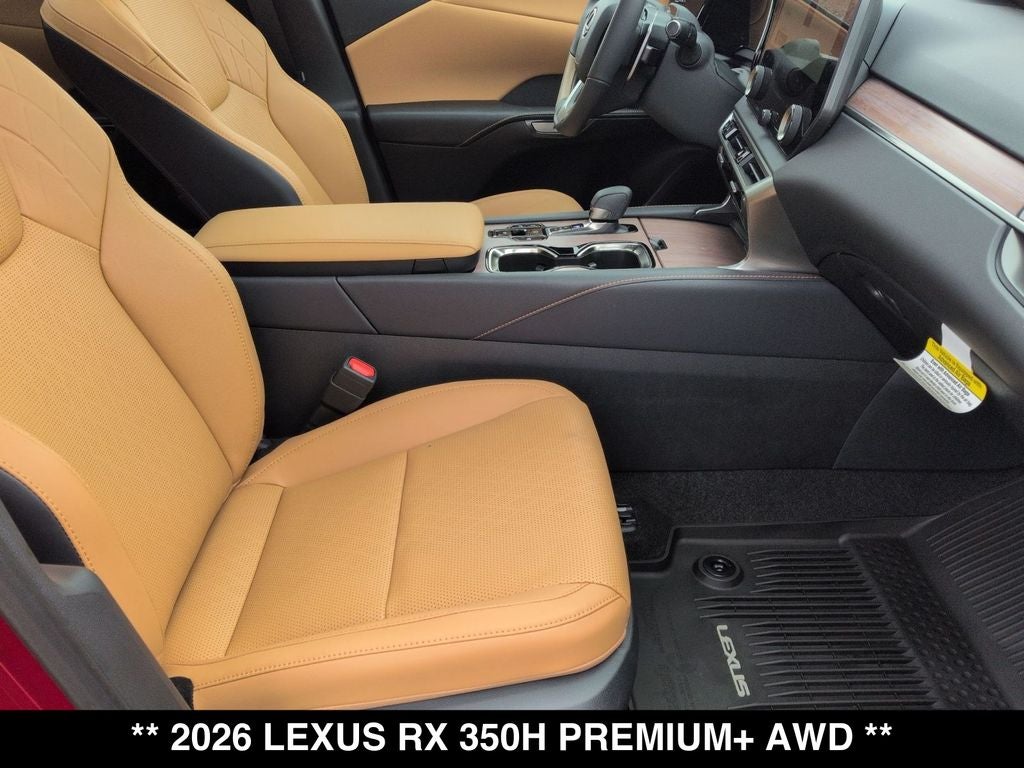 2026 Lexus RX HYBRID RX 350h PREMIUM+ AWD