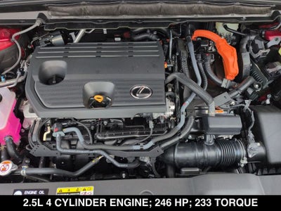 2026 Lexus RX HYBRID RX 350h PREMIUM+ AWD