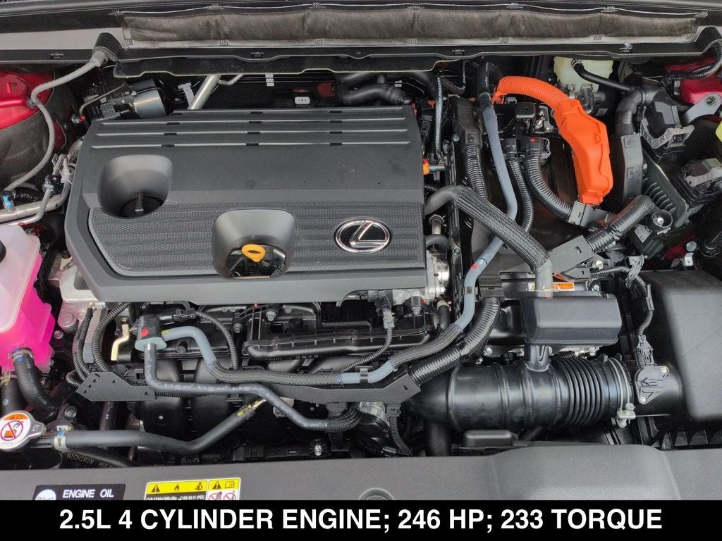 2026 Lexus RX HYBRID RX 350h PREMIUM+ AWD