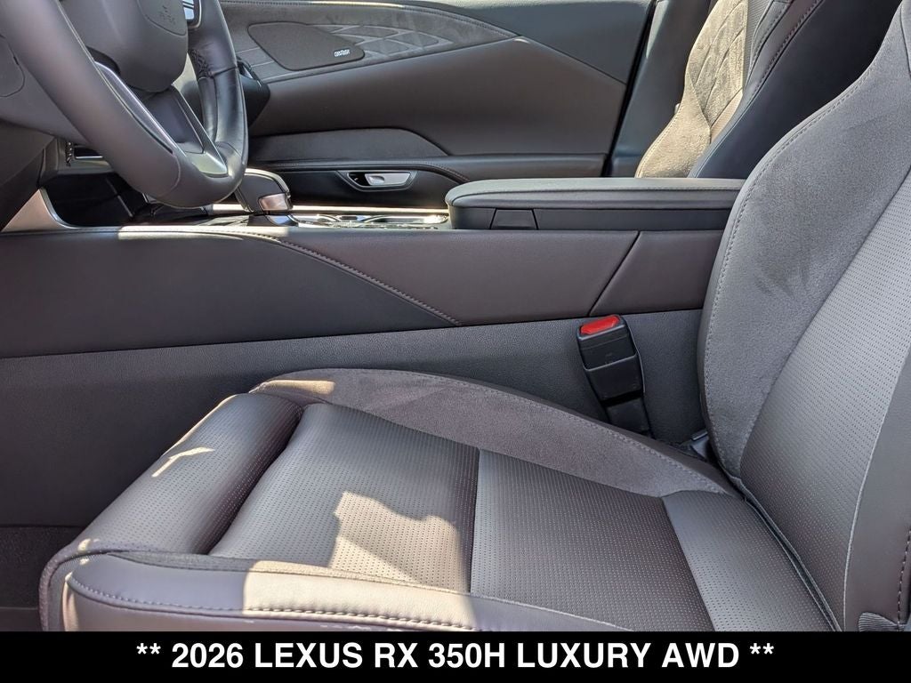 2026 Lexus RX HYBRID RX 350h LUXURY AWD