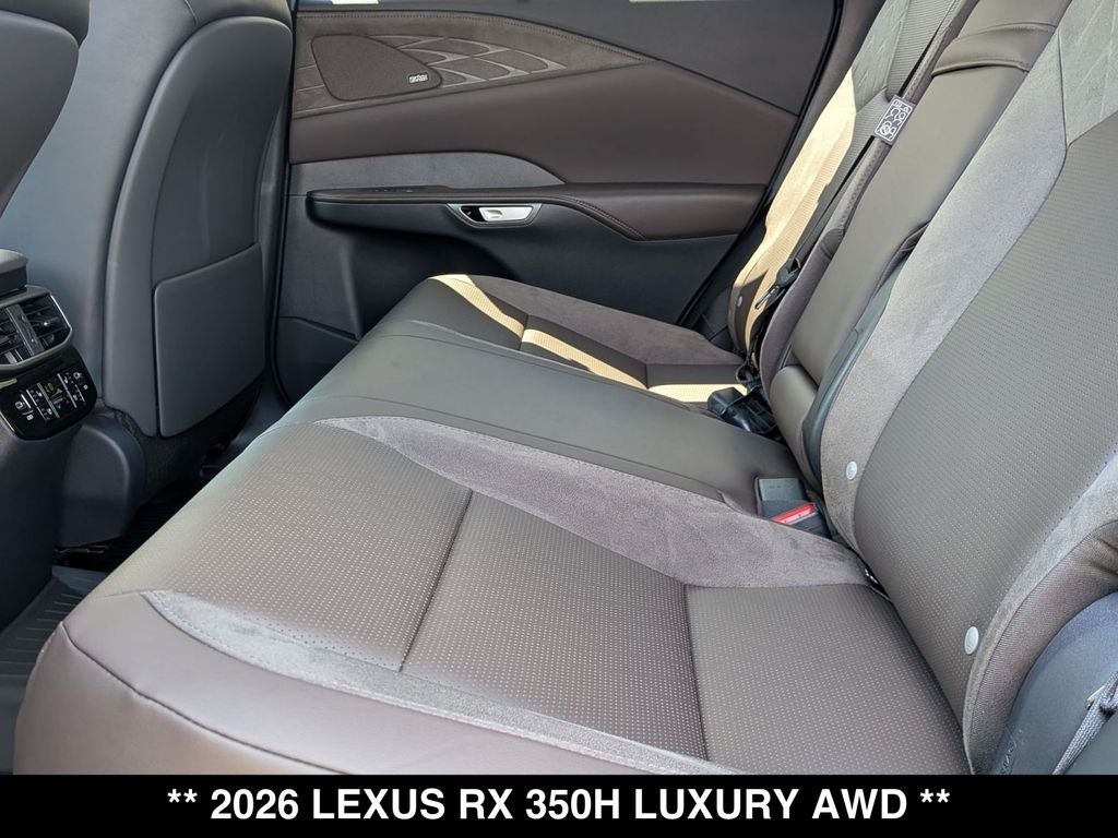 2026 Lexus RX HYBRID RX 350h LUXURY AWD