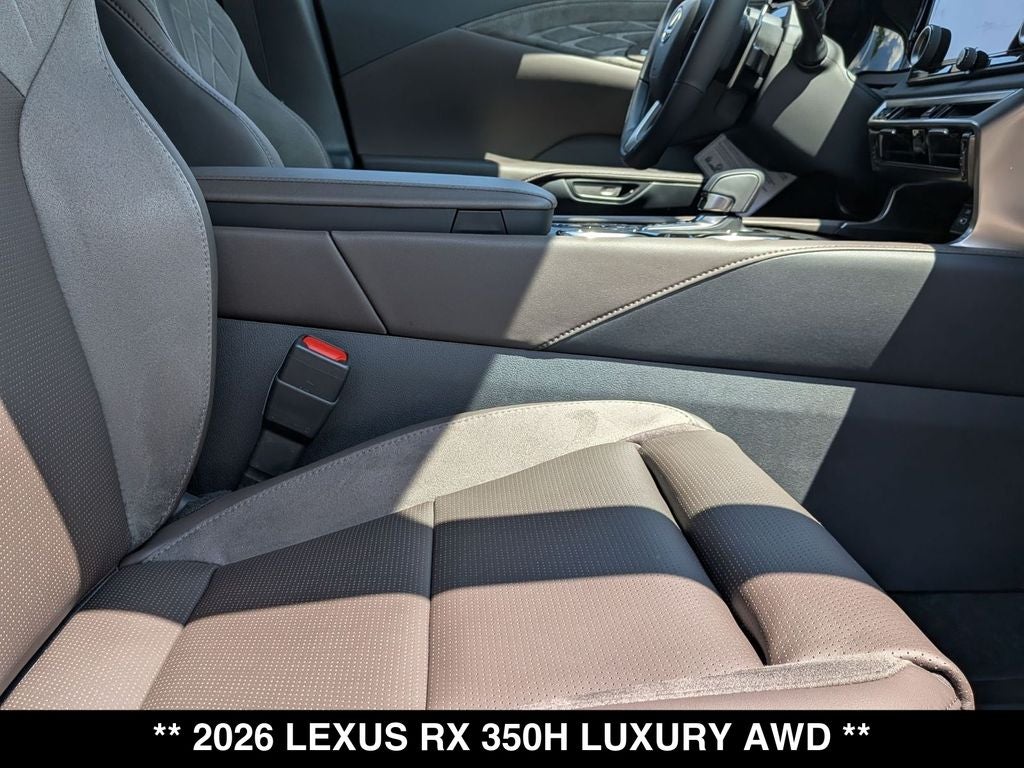 2026 Lexus RX HYBRID RX 350h LUXURY AWD