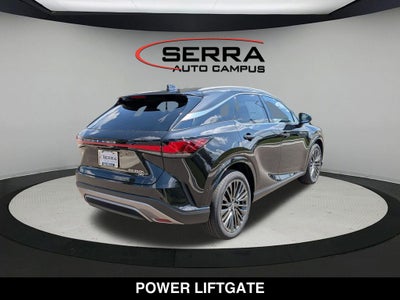 2026 Lexus RX HYBRID RX 350h LUXURY AWD