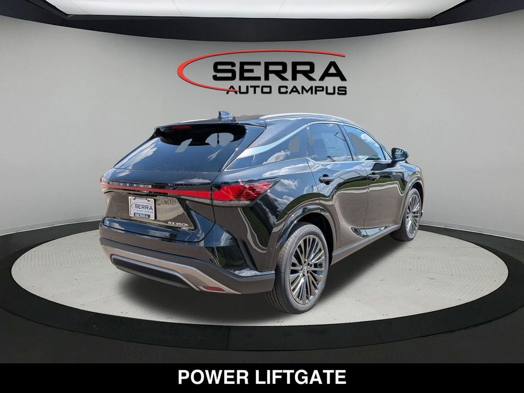 2026 Lexus RX HYBRID RX 350h LUXURY AWD