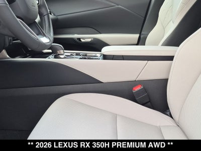 2026 Lexus RX HYBRID RX 350h PREMIUM AWD