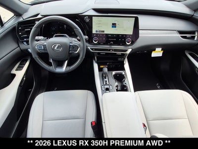 2026 Lexus RX HYBRID RX 350h PREMIUM AWD