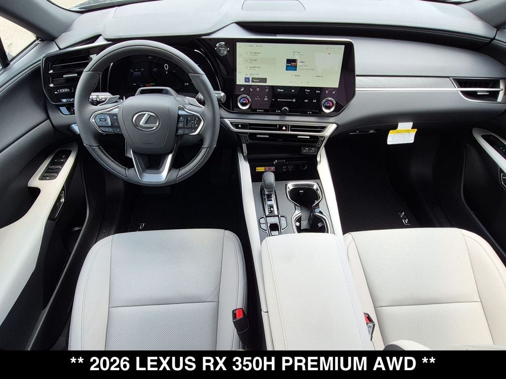 2026 Lexus RX HYBRID RX 350h PREMIUM AWD