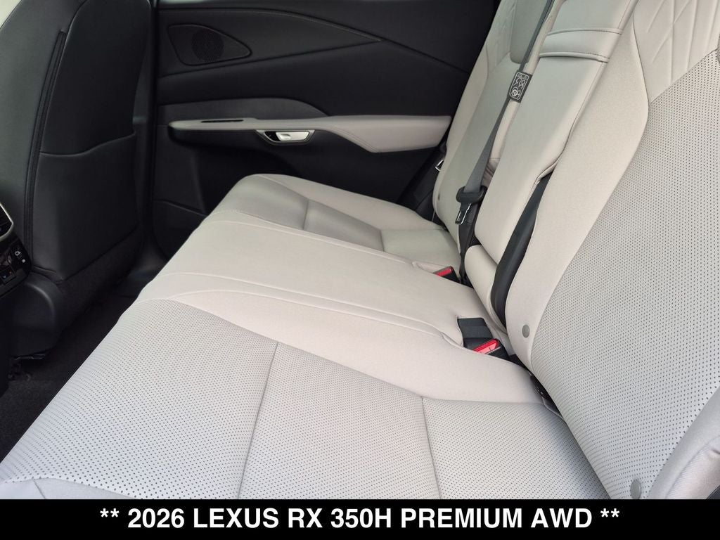 2026 Lexus RX HYBRID RX 350h PREMIUM AWD