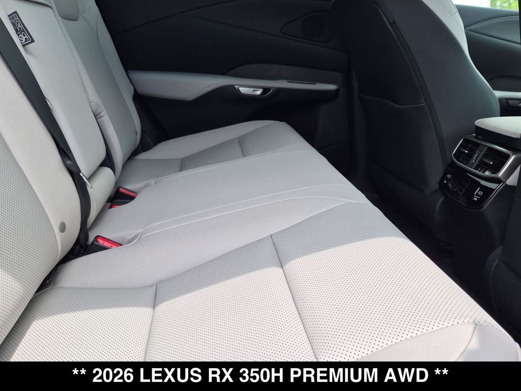 2026 Lexus RX HYBRID RX 350h PREMIUM AWD
