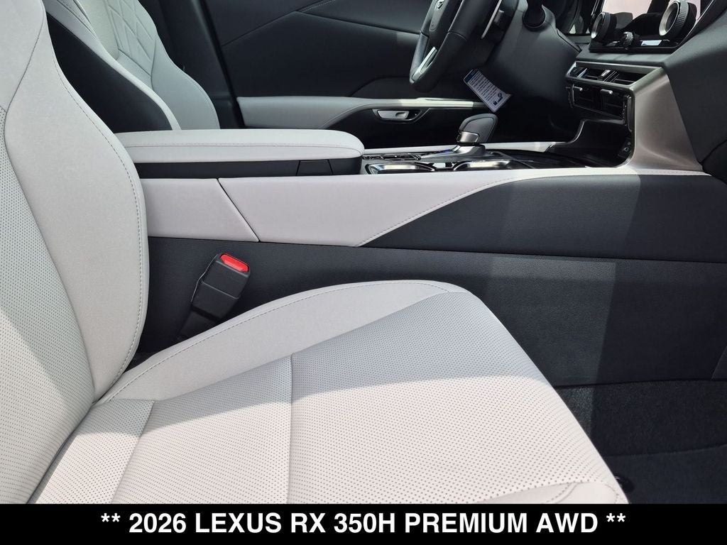 2026 Lexus RX HYBRID RX 350h PREMIUM AWD