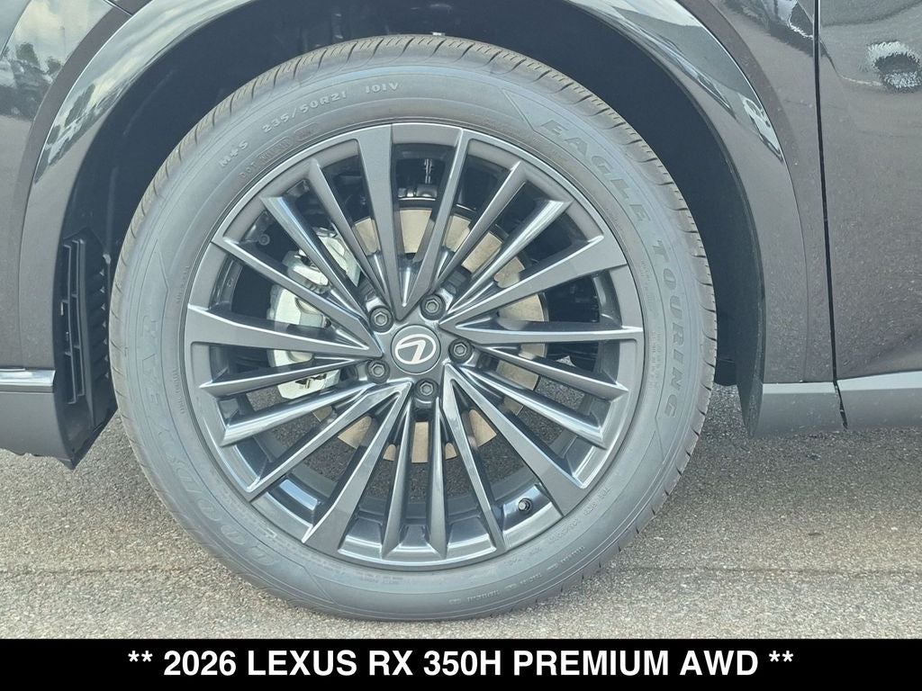 2026 Lexus RX HYBRID RX 350h PREMIUM AWD