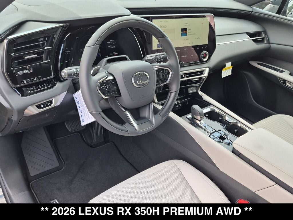 2026 Lexus RX HYBRID RX 350h PREMIUM AWD
