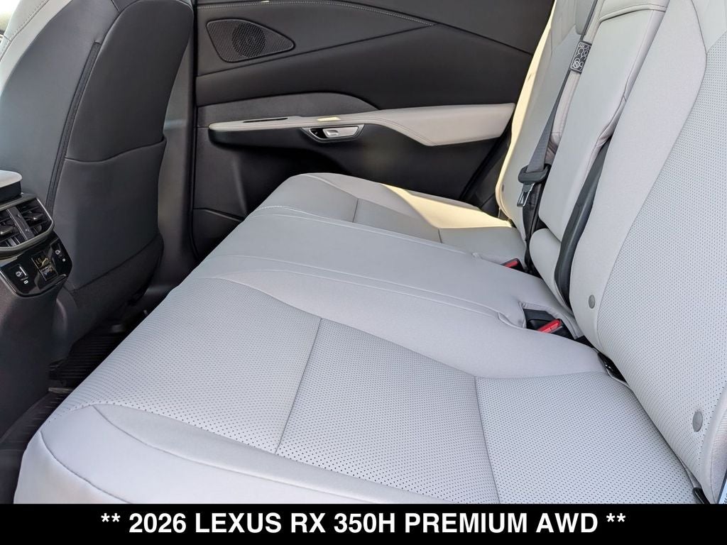 2026 Lexus RX HYBRID RX 350h PREMIUM AWD