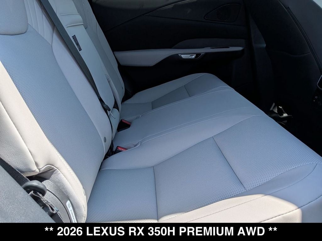 2026 Lexus RX HYBRID RX 350h PREMIUM AWD