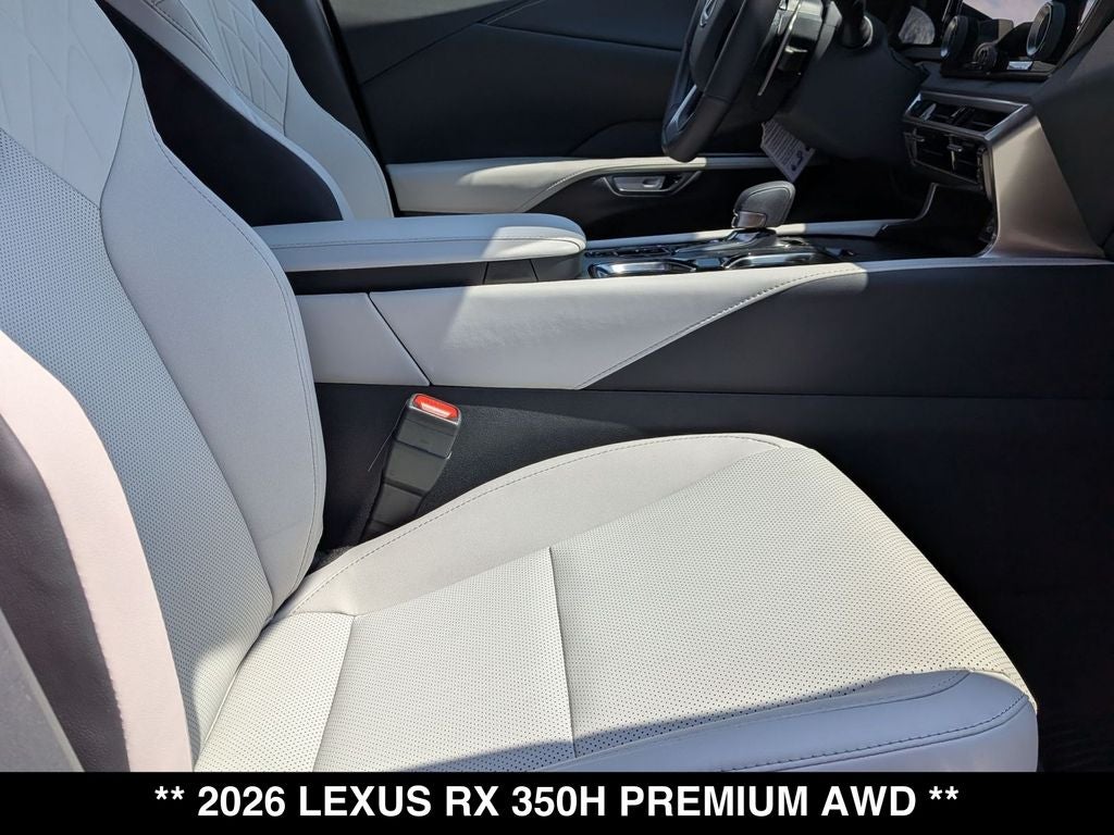 2026 Lexus RX HYBRID RX 350h PREMIUM AWD