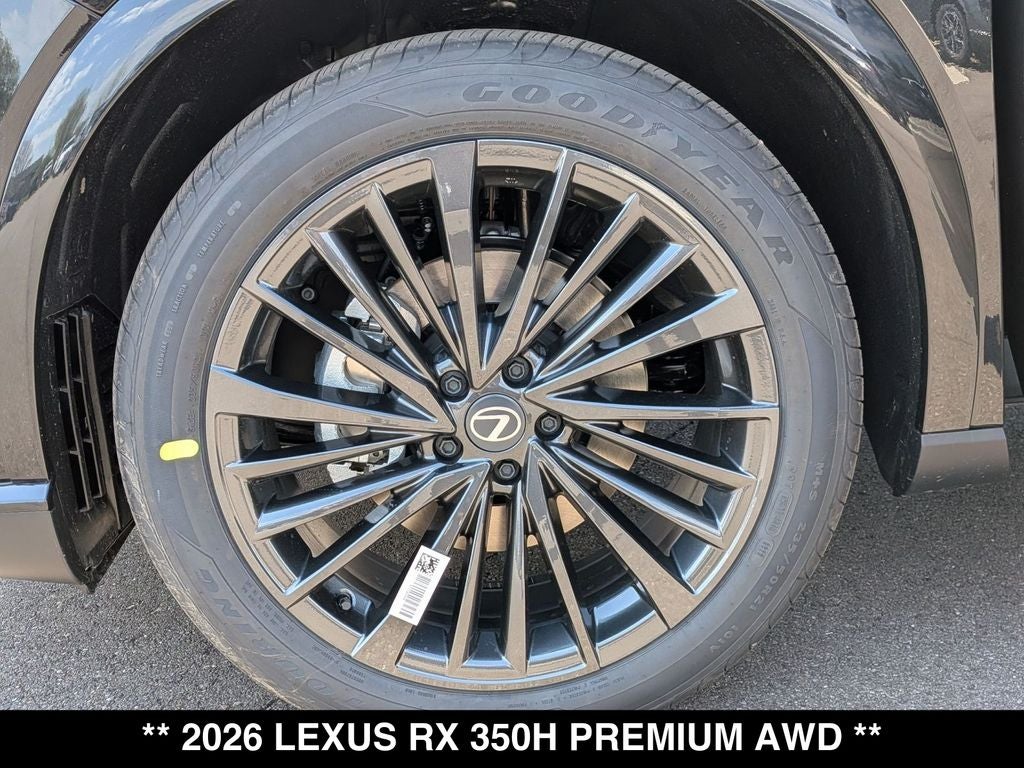 2026 Lexus RX HYBRID RX 350h PREMIUM AWD