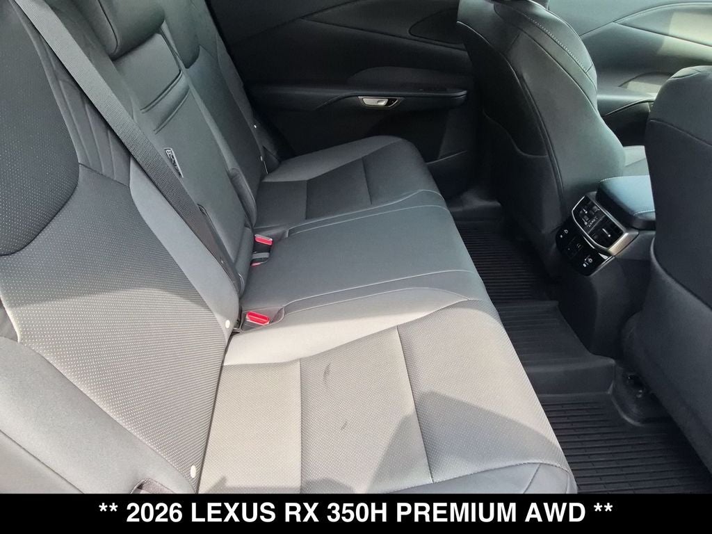 2026 Lexus RX HYBRID RX 350h PREMIUM AWD