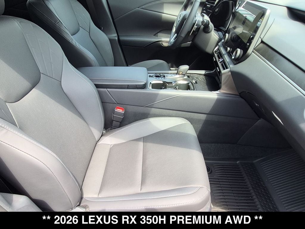 2026 Lexus RX HYBRID RX 350h PREMIUM AWD